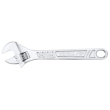 Adjustable Wrench THT1010 | 150 mm/opening 0-19 mm | Carbon steel
