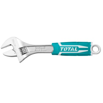 Adjustable Wrench THT1010 | 200 mm/opening 0-24 mm | Carbon steel
