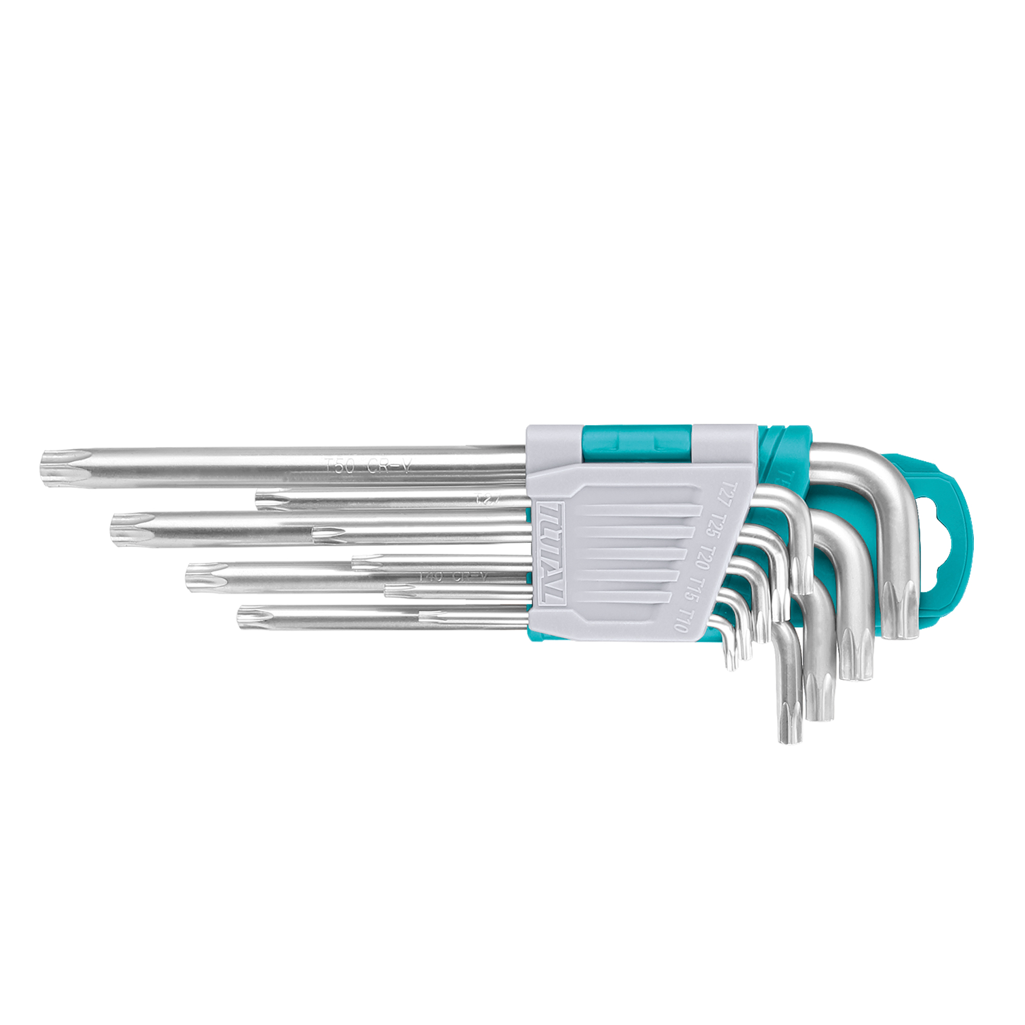 9-piece Torx key set THT106392 | Chrome-vanadium (Cr-V)