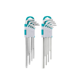 2 sets of Allen and Torx keys  THT106KT0181 | Chrome-vanadium (Cr-V)
