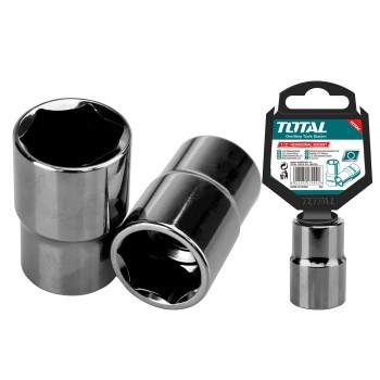 Hexagonal socket 1/2'' THTST12 | 1/2 drive 19 mm | CR-V (50BV30)