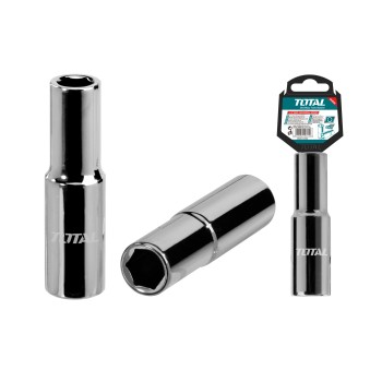 Long hexagonal socket 1/2'' THTST12L | 1/2 drive 17 mm | CR-V (50BV30)