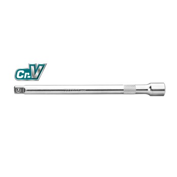 Square drive extension bar 1/2'' THEB12 | 250 mm | Chrome-vanadium (Cr-V)