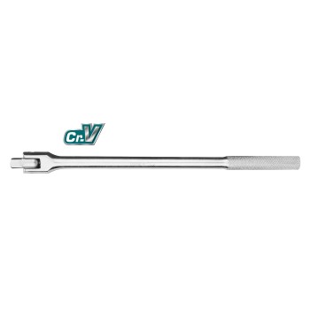 Articulated extension bar 1/2'' THTFX12151 | 375 mm | Chrome-vanadium (Cr-V)