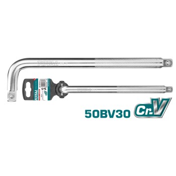 L-bar extension 1/2'' THLHD12121 | 300 mm | Chrome-vanadium (Cr-V)