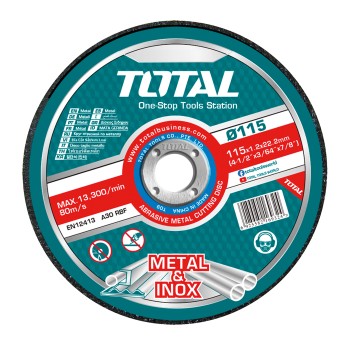 Box of 50 cutting discs TAC22111550 | Ø115 mm