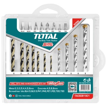 Assorted drill bit set TACSDB1901