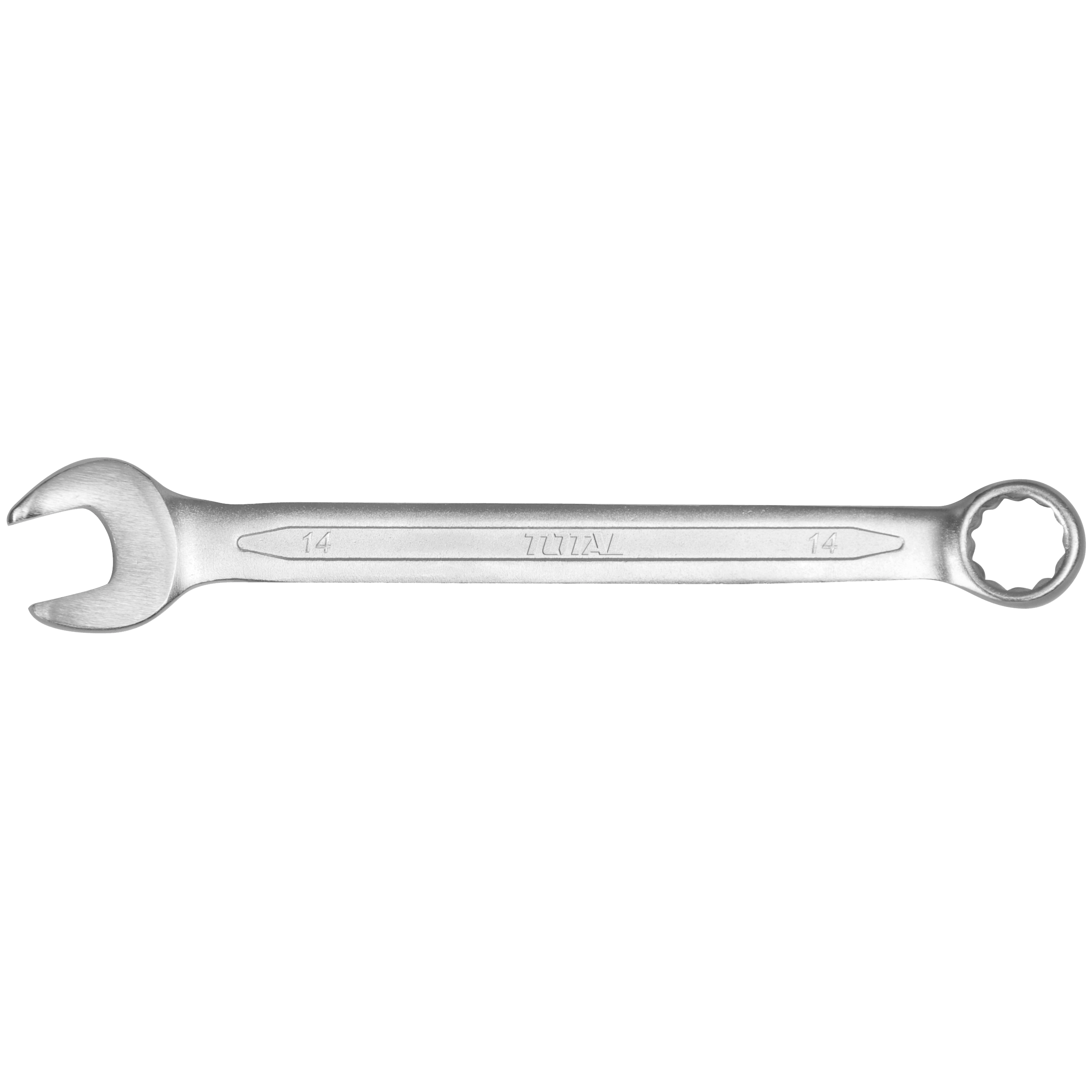 Combination wrench TCSPA | 14 x 183 mm | Chrome-vanadium (Cr-V)