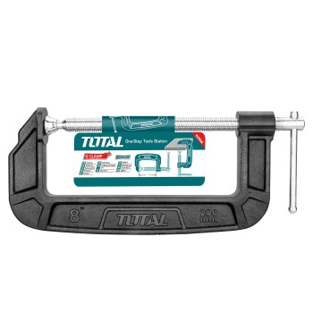 G-clamp THT131 | 200 mm | Malleable steel