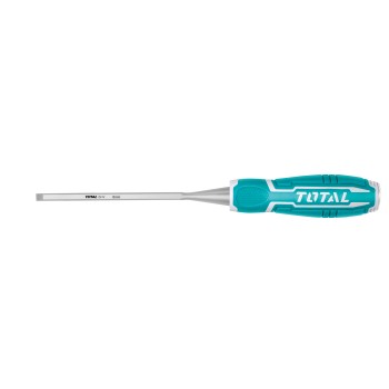 Wood chisel THT41 | 6 x 140 mm | Chrome-vanadium (Cr-V)
