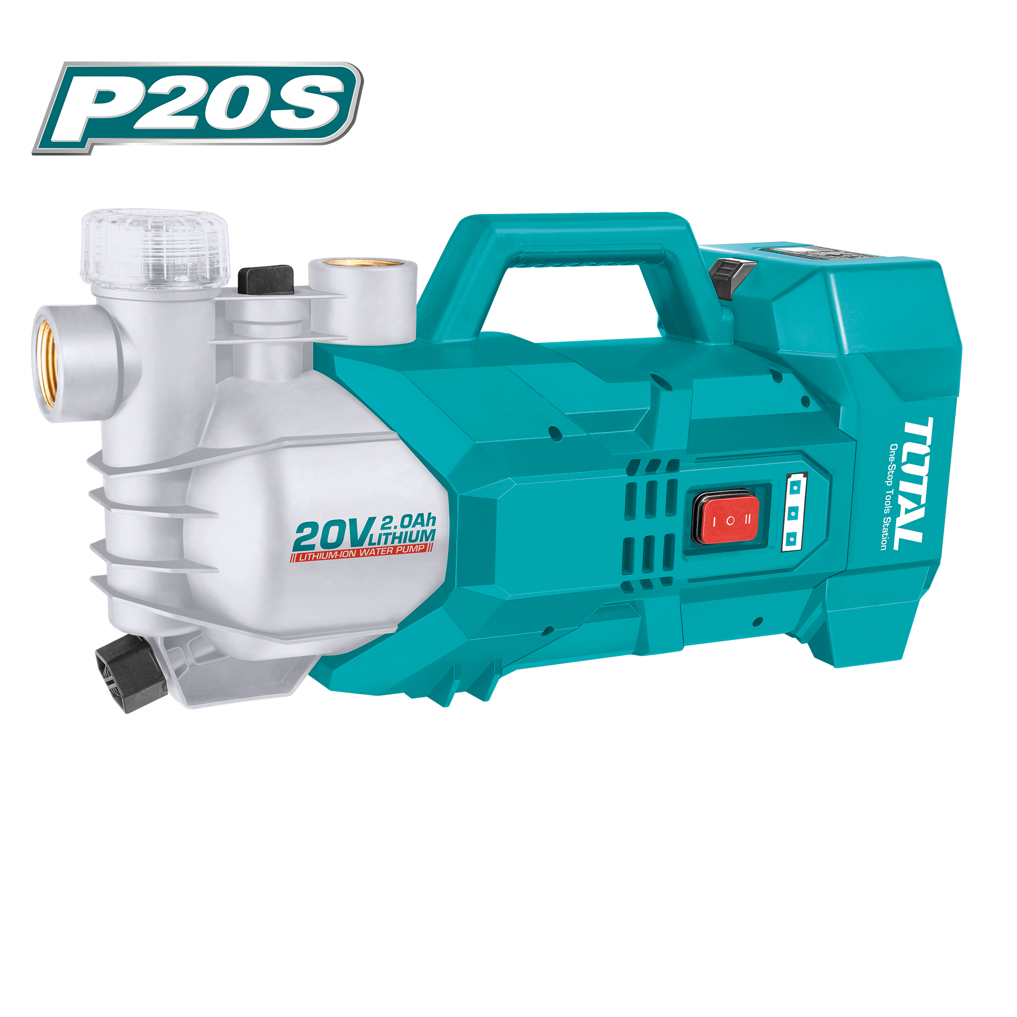 Cordless Water Pump TGWPLI201801 | 20 V