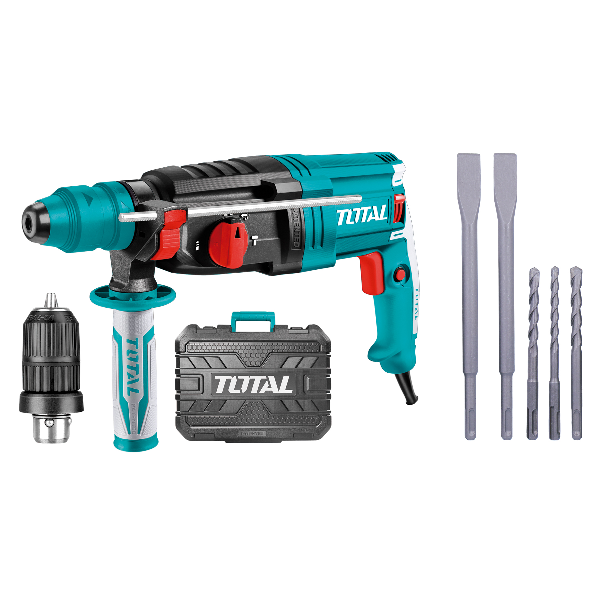 Rotary Hammer TH309288-2 | 950 W - 2.5 j