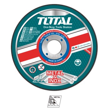 Box of 10 cutting discs TAC2211 | Ø125 mm