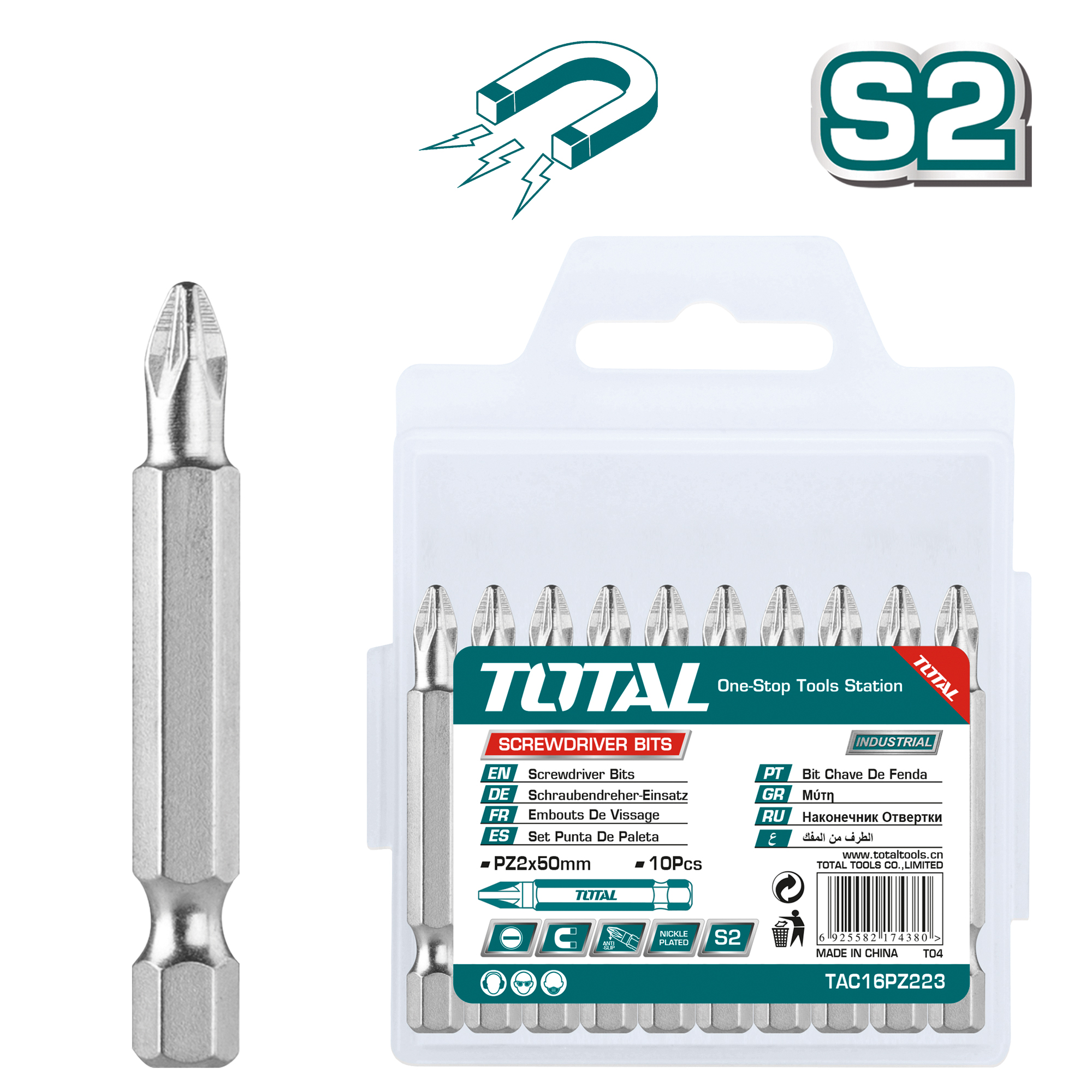 Bits - PZ2 TAC16PZ223 | 50 mm