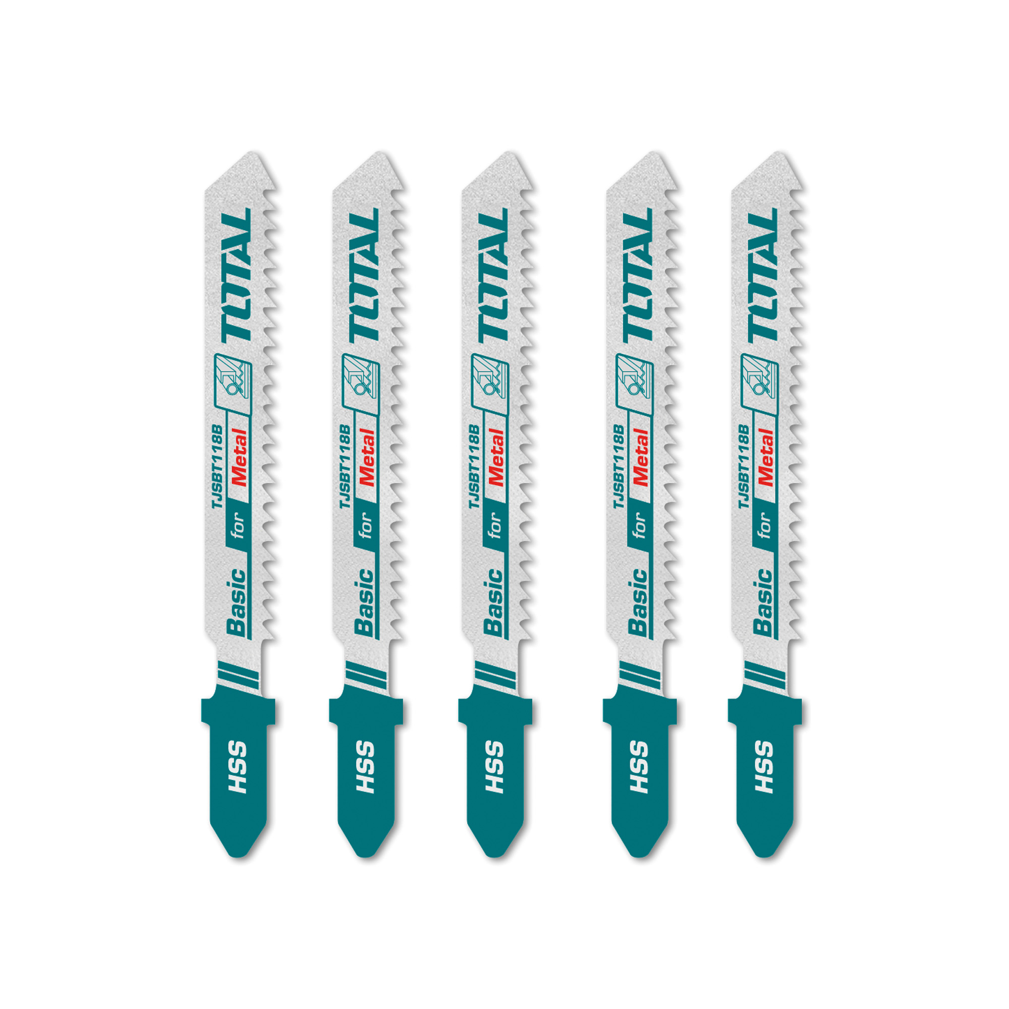 Jigsaw blades TAC51118A | 50 mm