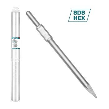 HEX chisel point TAC1531301 | Ø30 x 410 mm