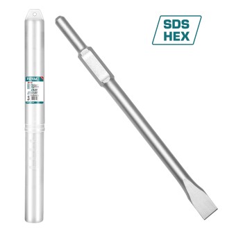 HEX flat chisel TAC1532301 | Ø30 x 410 mm