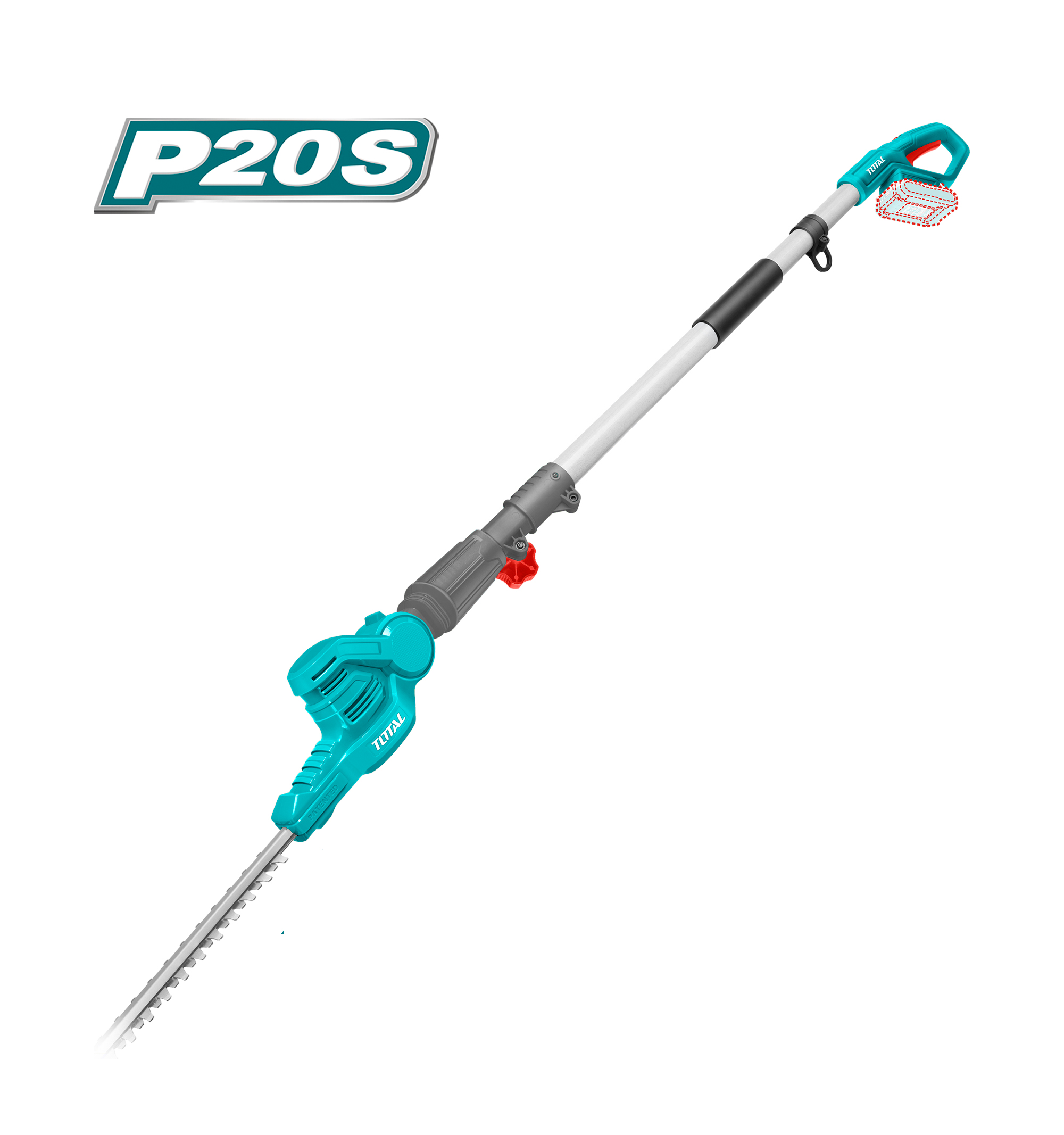 Cordless Hedge Trimmer TPHT201601 | 20 V
