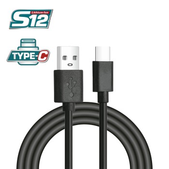 USB A to USB C Cable TIUCC01 | 1 m