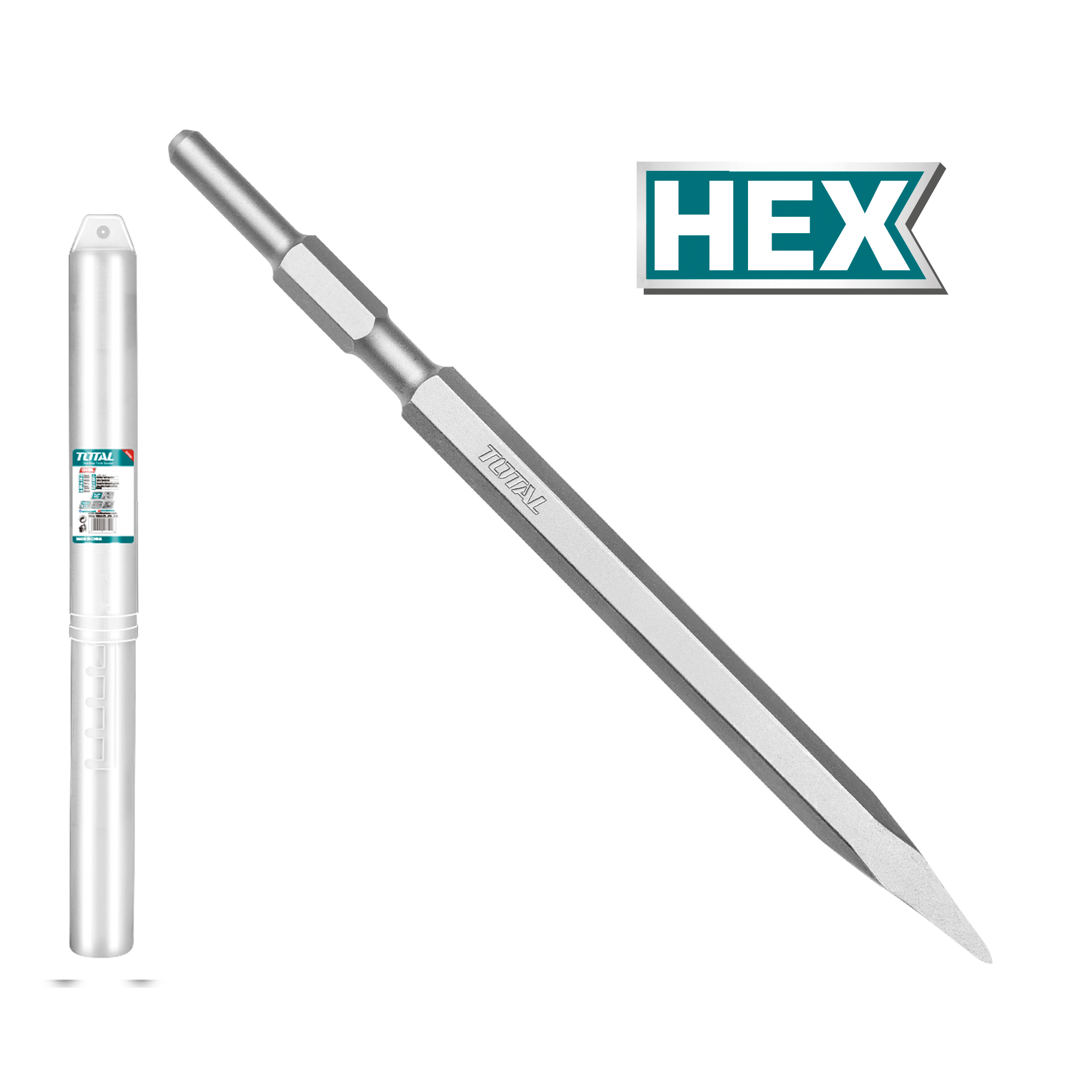 HEX chisel TAC153171 | 280 mm