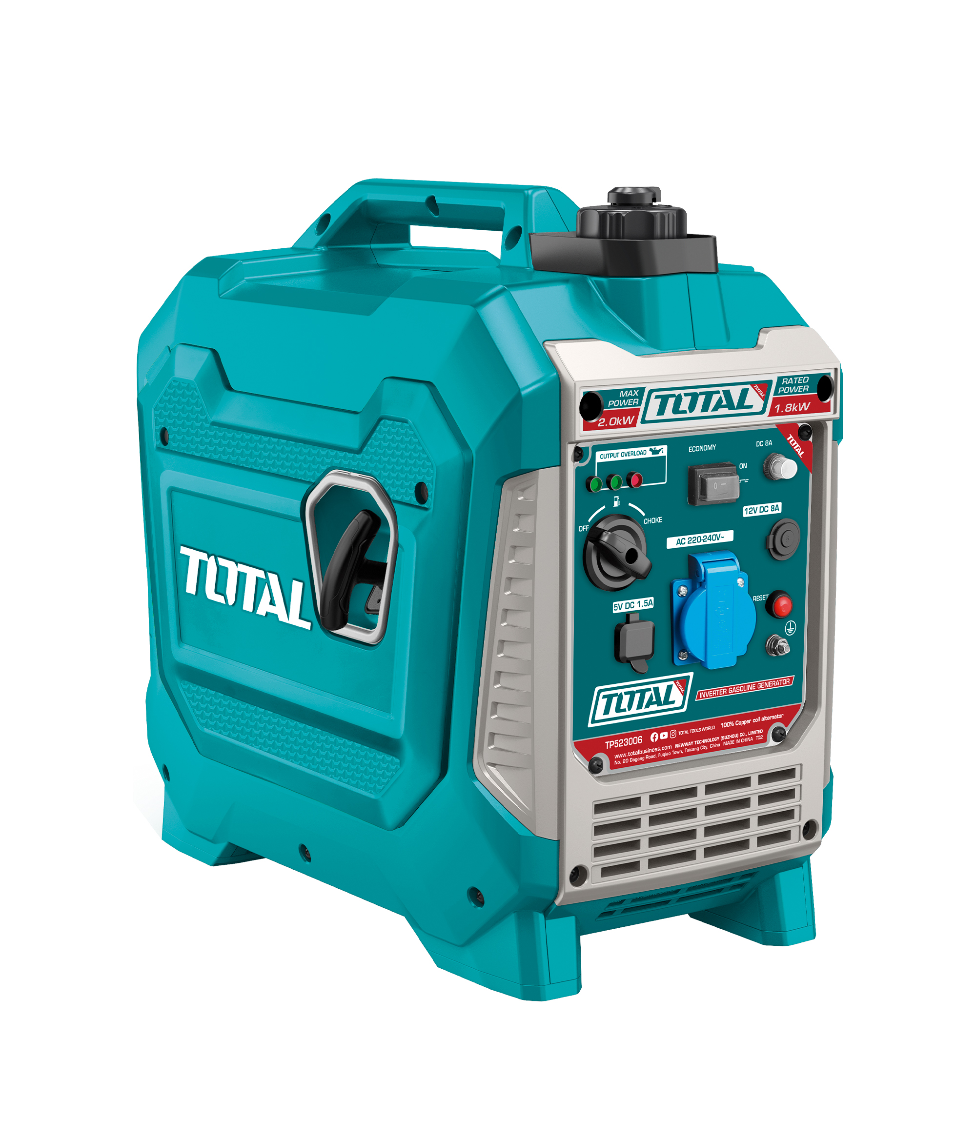 INVERTER petrol GENERATOR 2.0 kW TP523006 | 2.0 kW