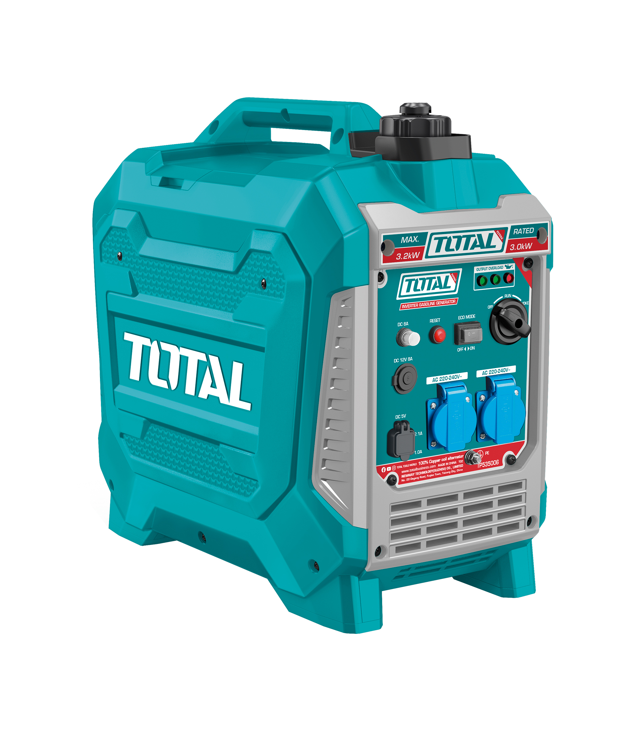 INVERTER petrol GENERATOR 3.3 kW TP535006 | 3.3 kW