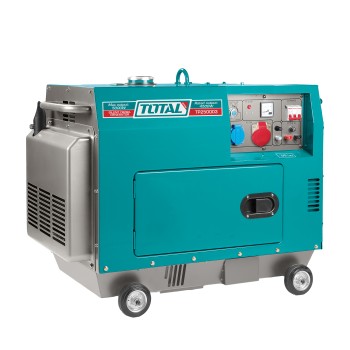 SOUNDPROOFED diesel GENERATOR 5.0 kW - Three-phase TP250003 | 5.0 kW