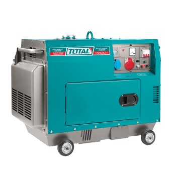 SOUNDPROOFED diesel GENERATOR 5.0 kW - Three-phase ATS TP250003-1 | 5.0 kW