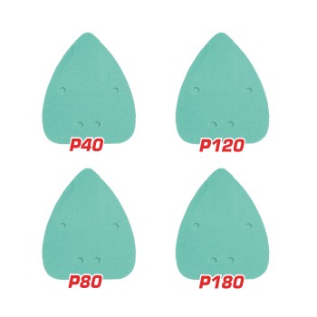 Set of 50 abrasive sheets for Delta sander TAC931331
