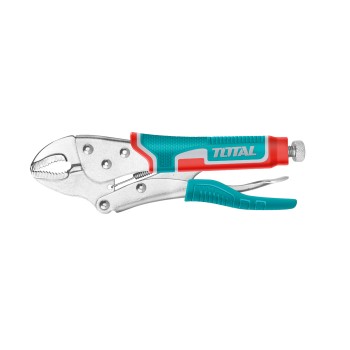 Curved jaw locking pliers THT190703 | 7''