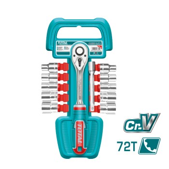 Set of 10 3/8'' sockets  THT381121 | 3/8''