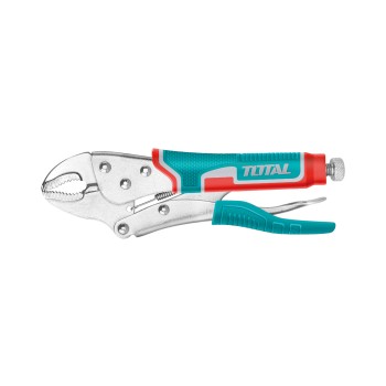 Curved jaw locking pliers  THT191003 | 10''