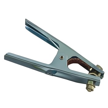 NEVADA earth clamp in electrogalvanised steel sheet