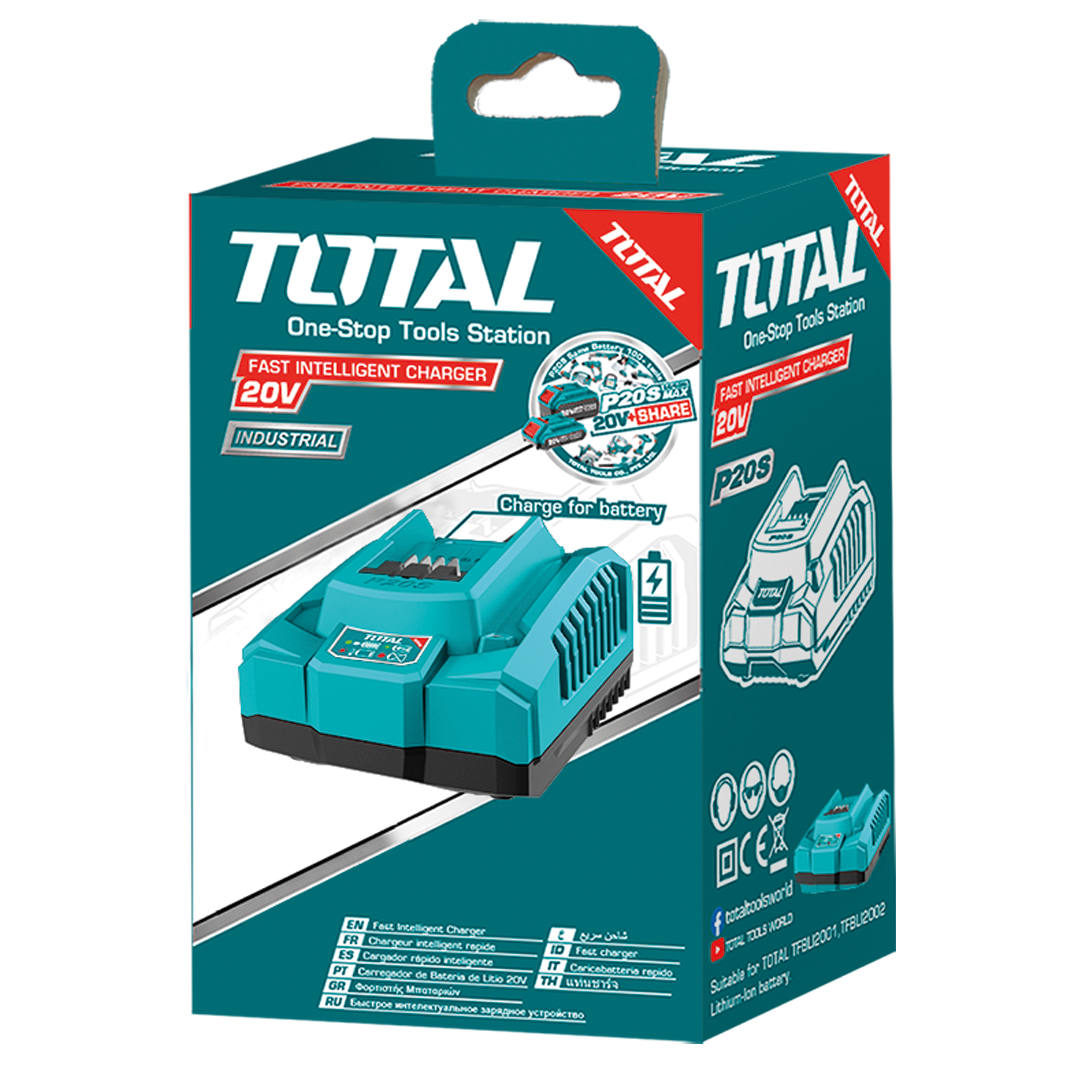 Fast charger TFCLI20411E | 20 V