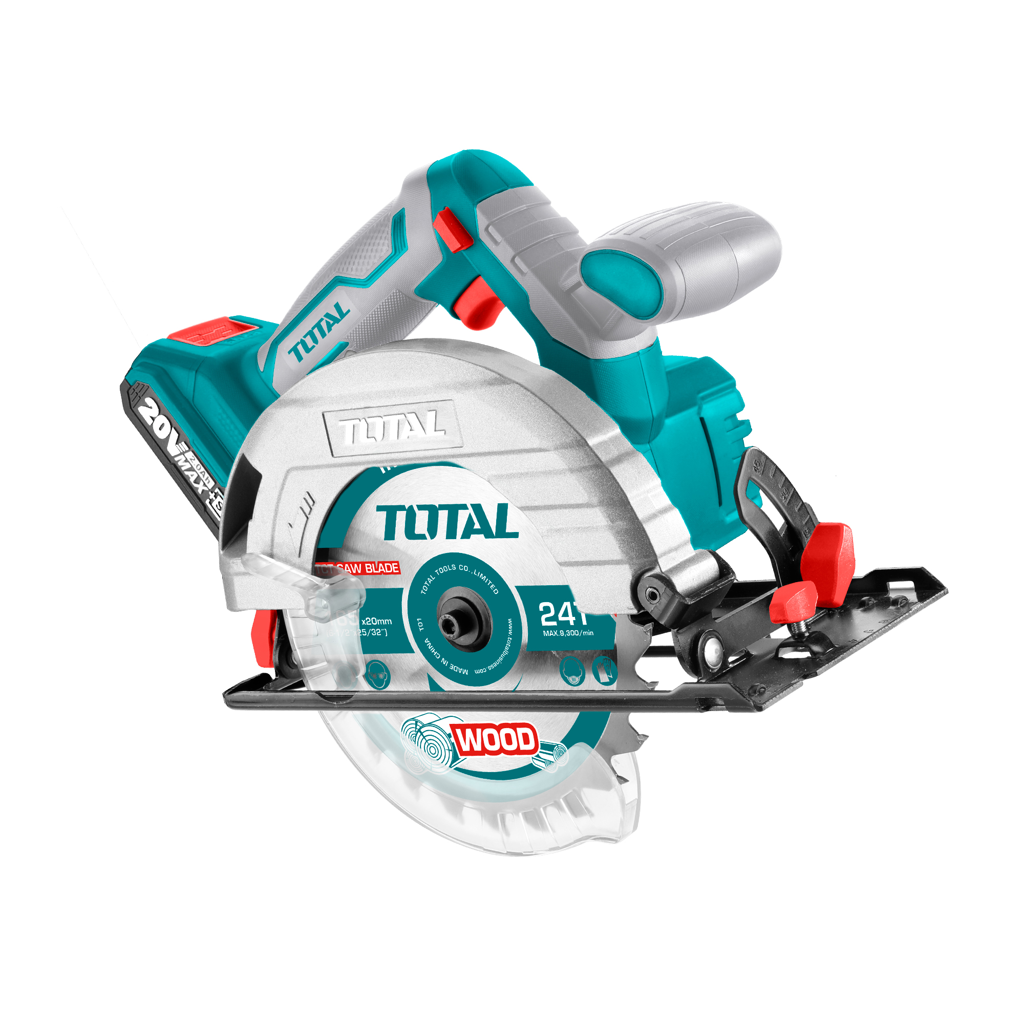 Cordless circular saw TSLI1651 | 20 V