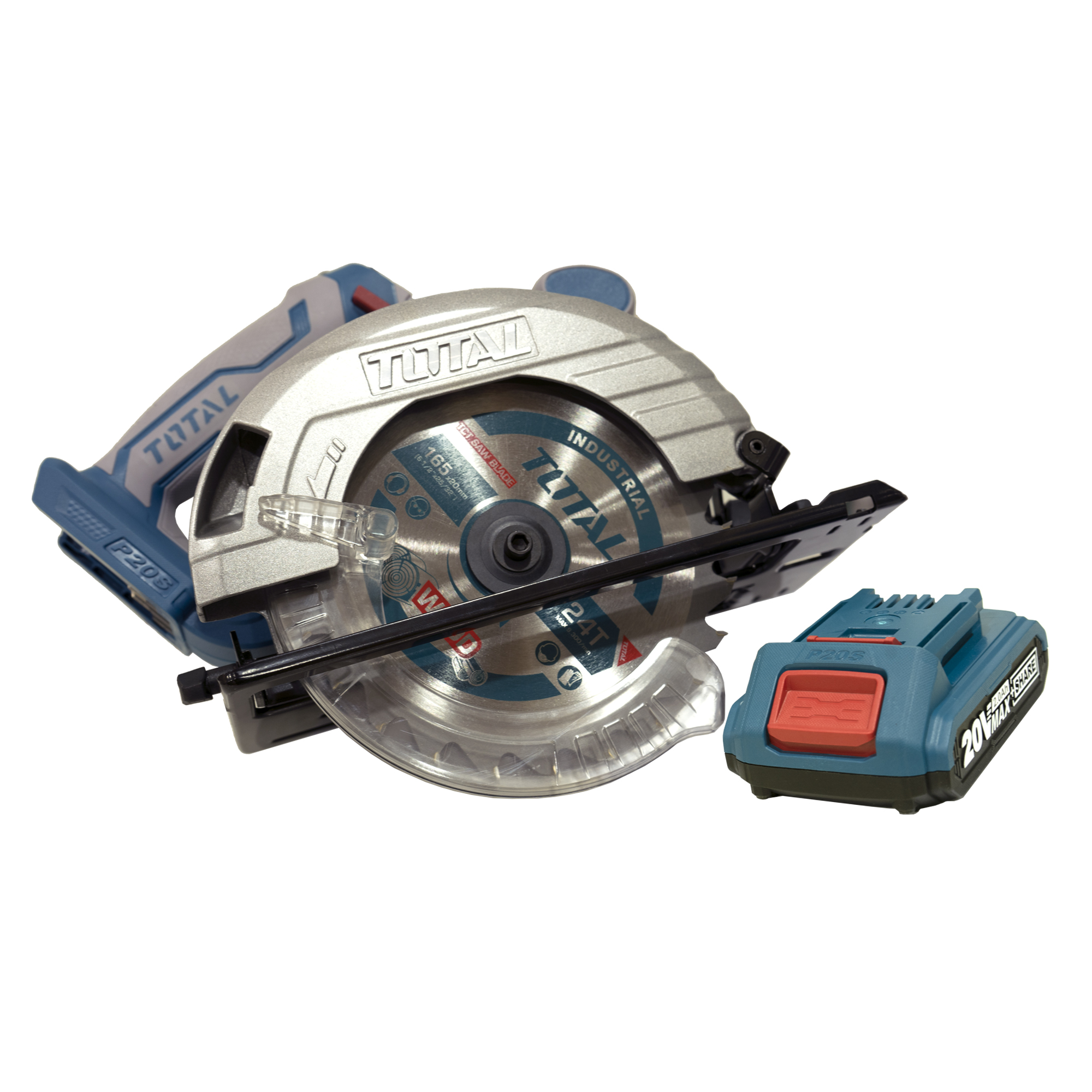Cordless circular saw TSLI1651 | 20 V