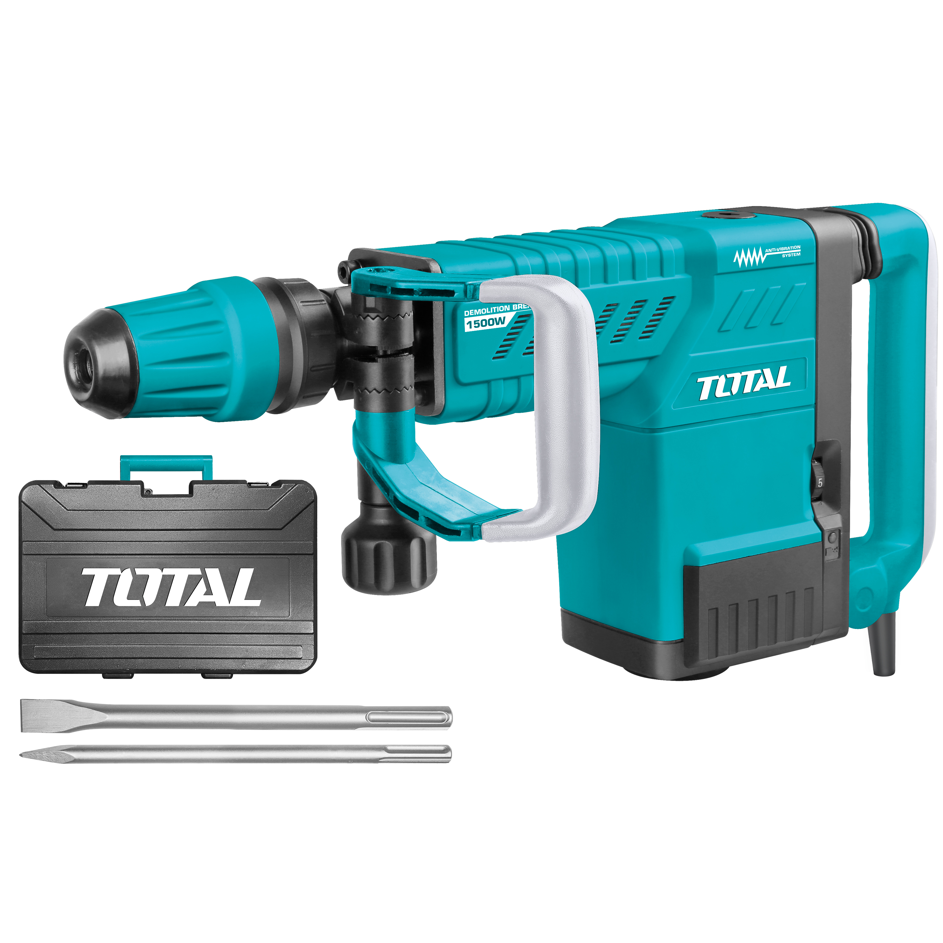 Demolition hammer TH215002 | 1500 W - 25 J