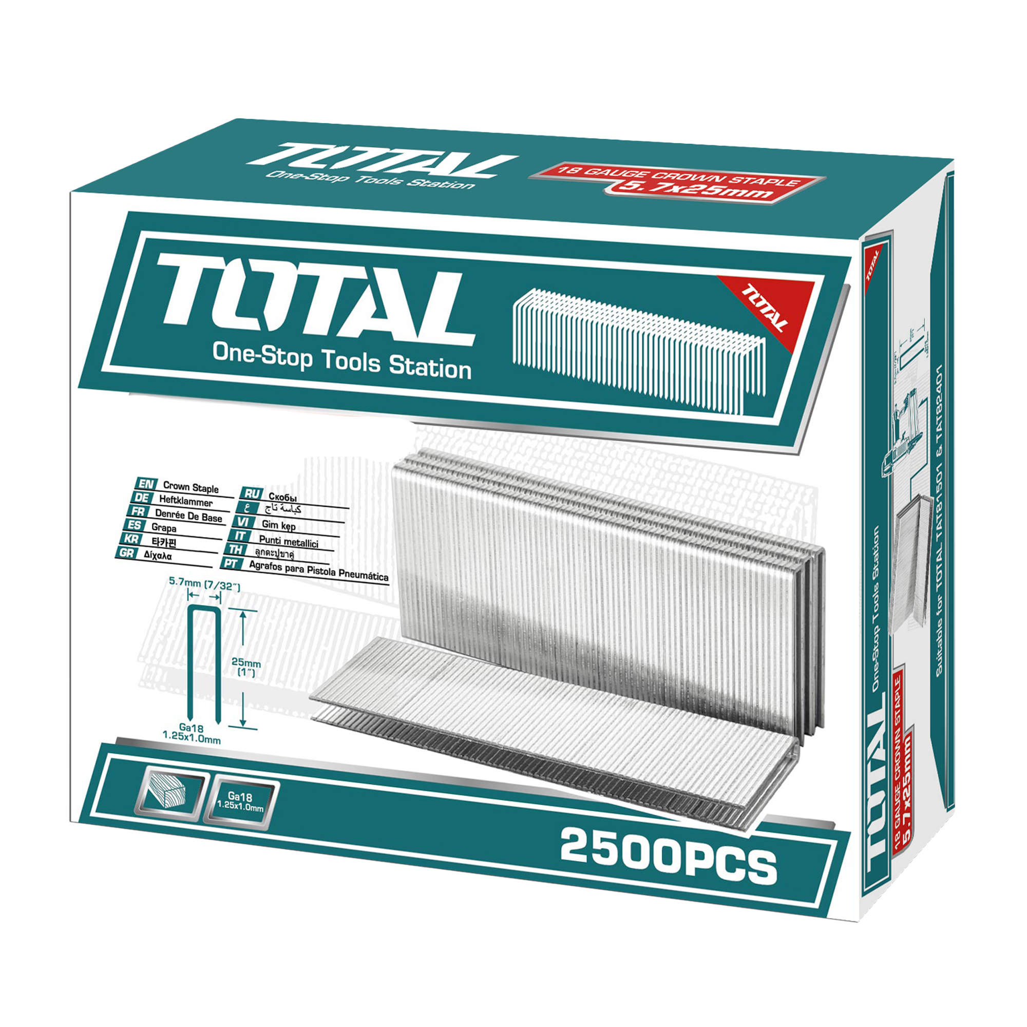 Nails  TAC918 | 25 mm