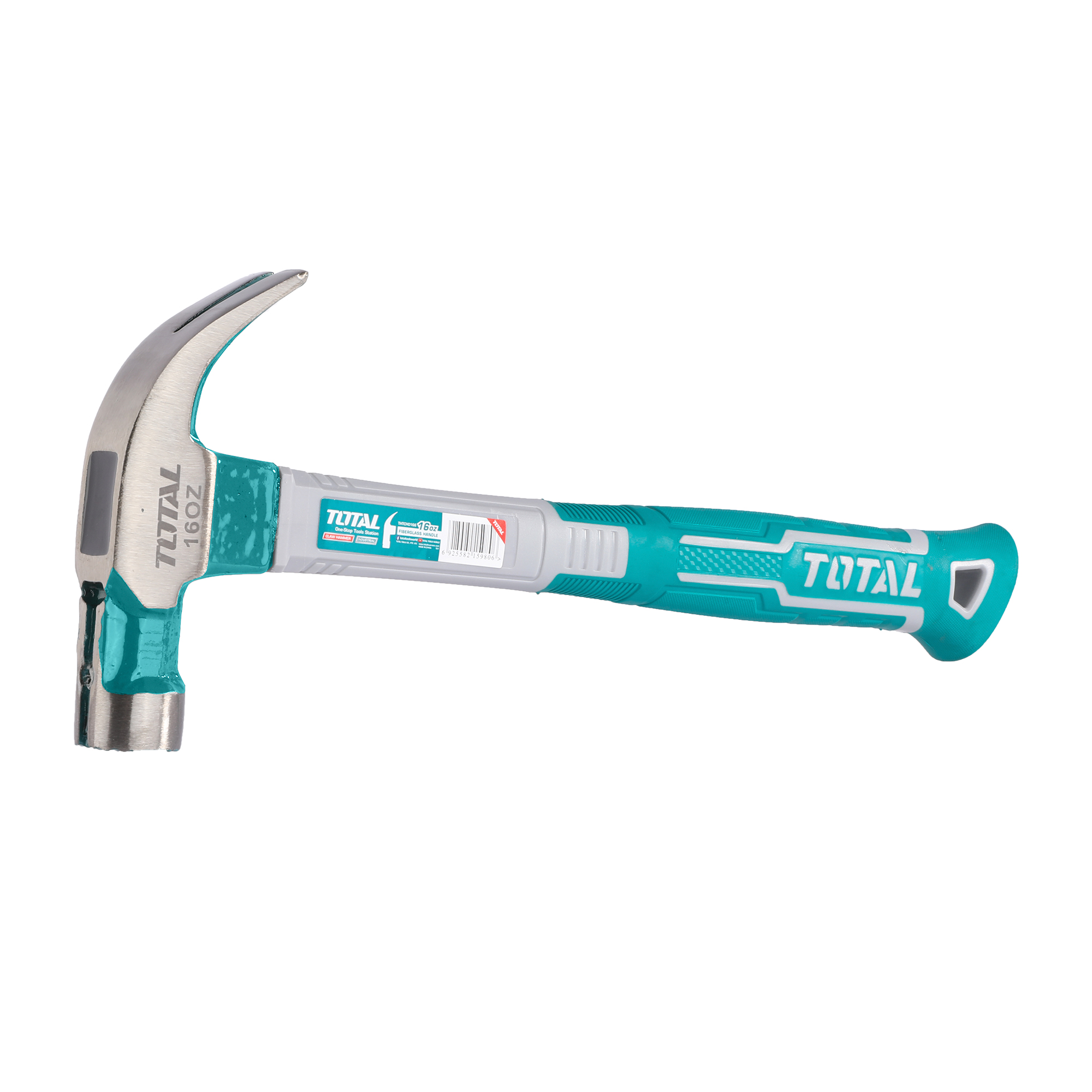 Nail-Pulling Hammer  THTCH0 | 450 gr | Fiber Handle