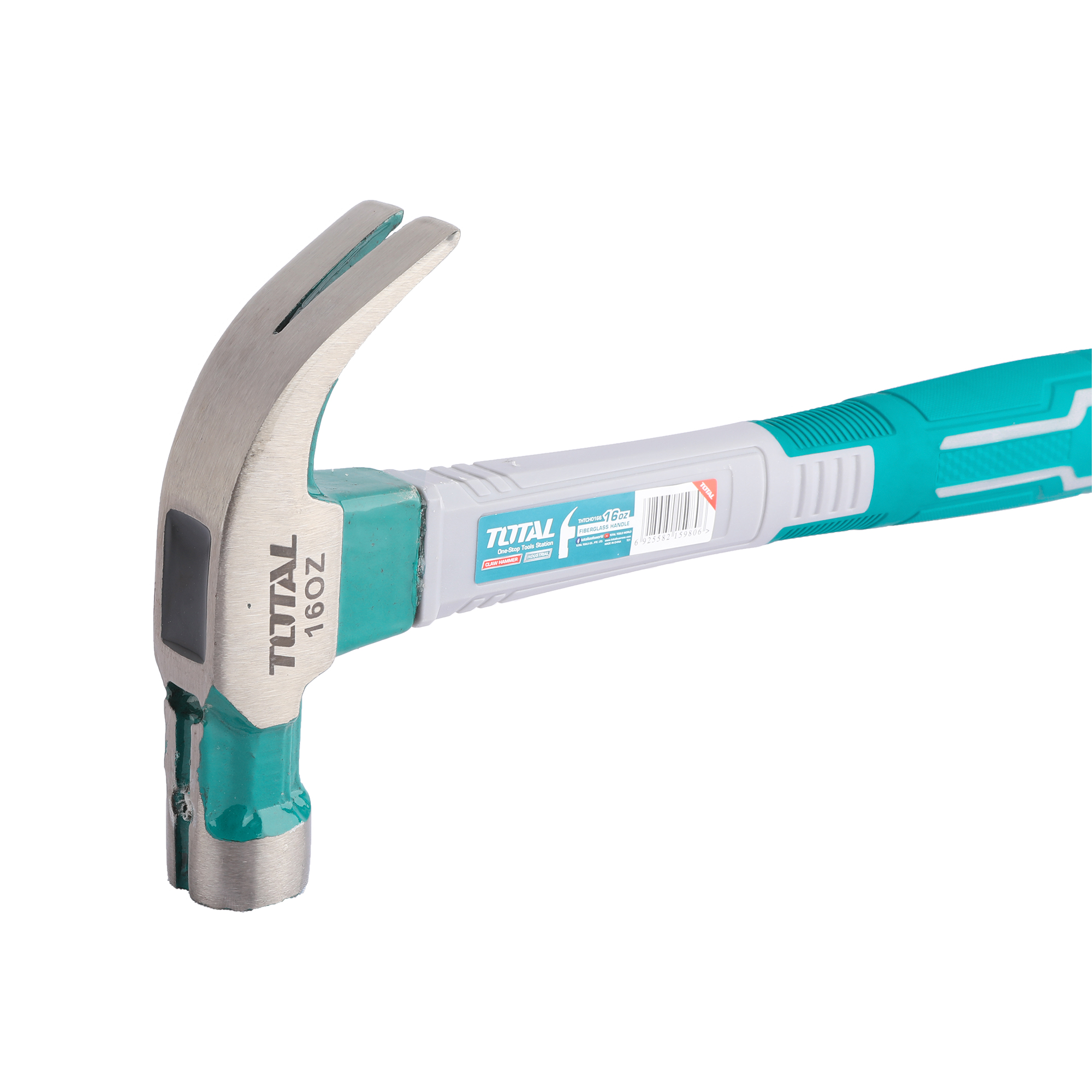 Nail-Pulling Hammer  THTCH0 | 450 gr | Fiber Handle
