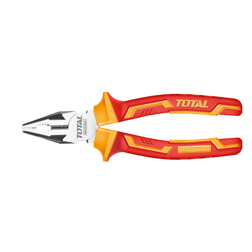 Universal insulated pliers THTIP21 | 160 mm | Chrome-vanadium (Cr-V)