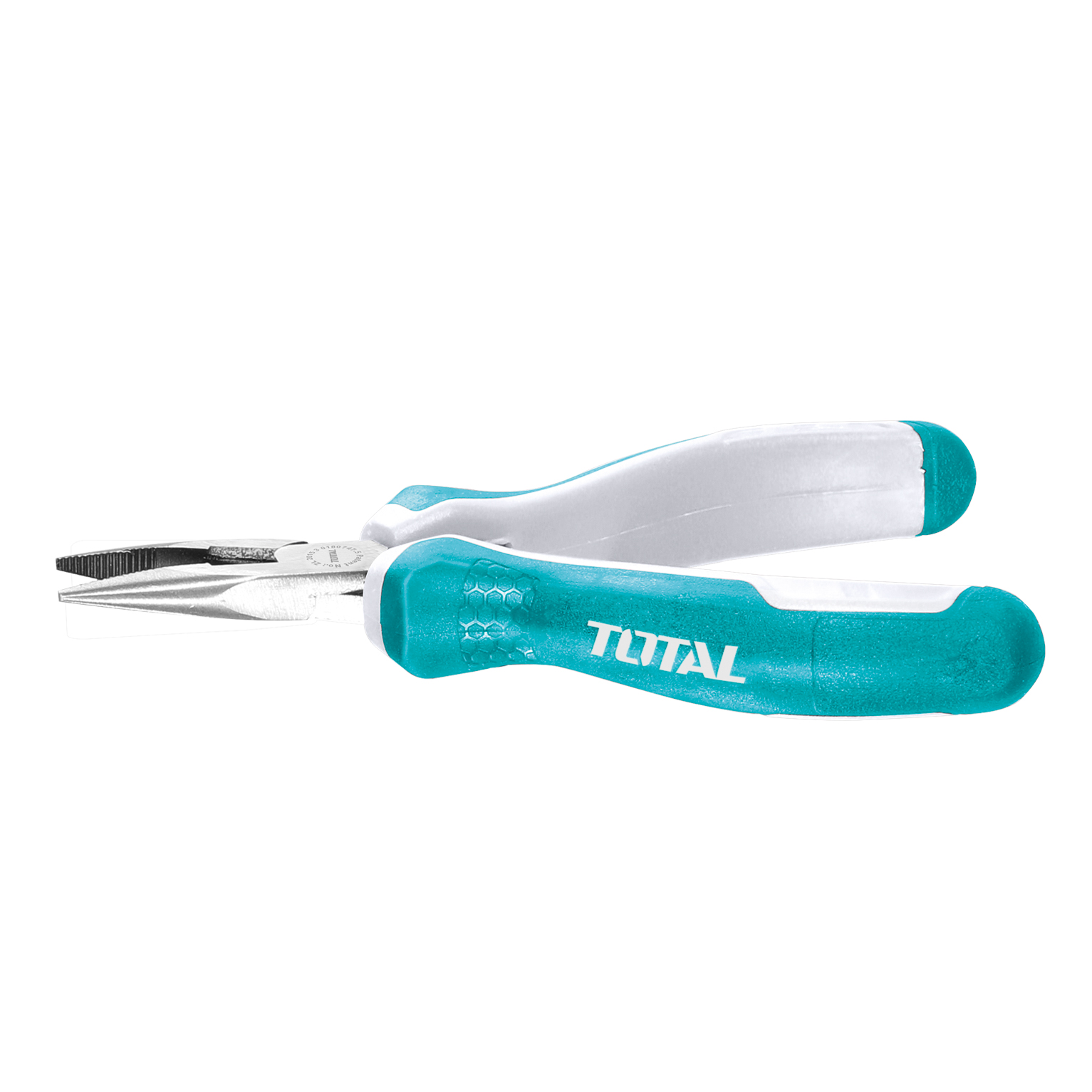 Mini flat-nose pliers THTMN256 | 115 mm | Chrome-vanadium (Cr-V)