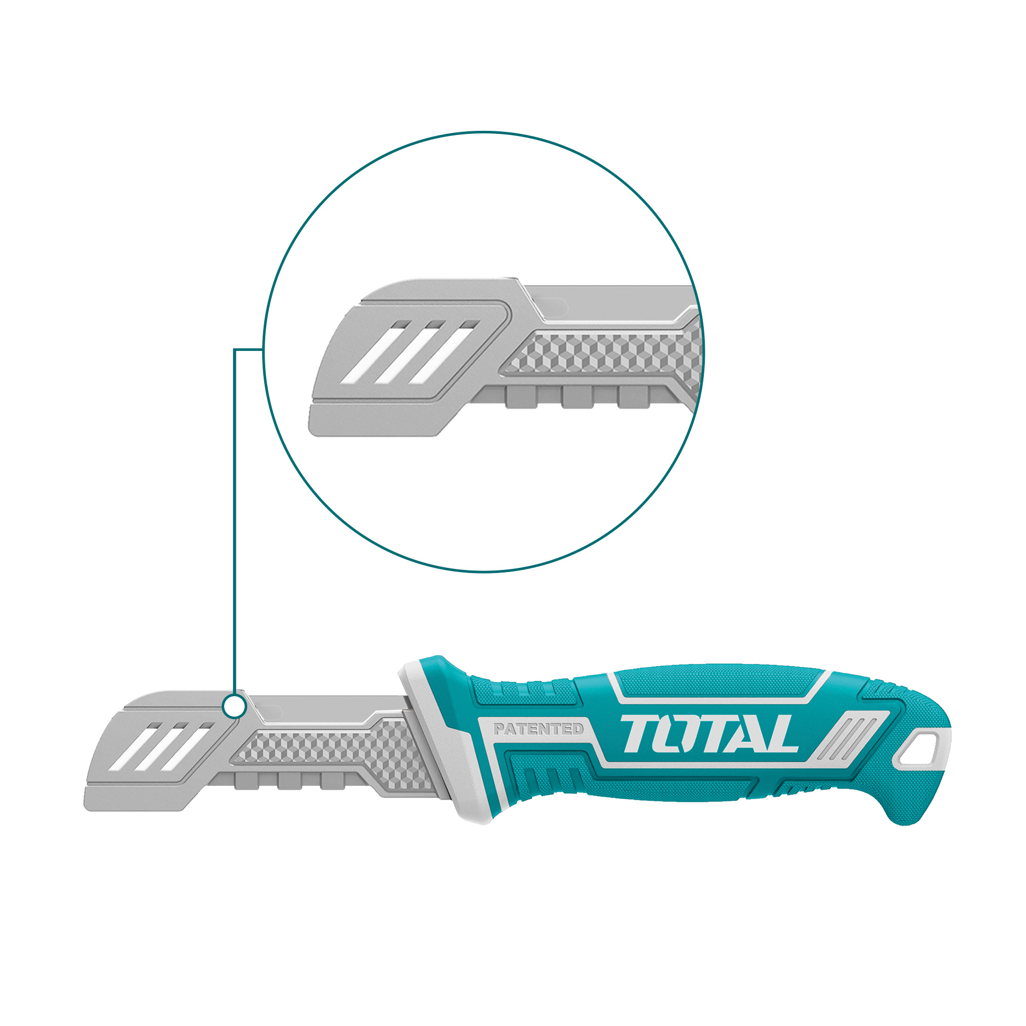Cable stripping blade THT51882 | 200 mm | Stainless steel