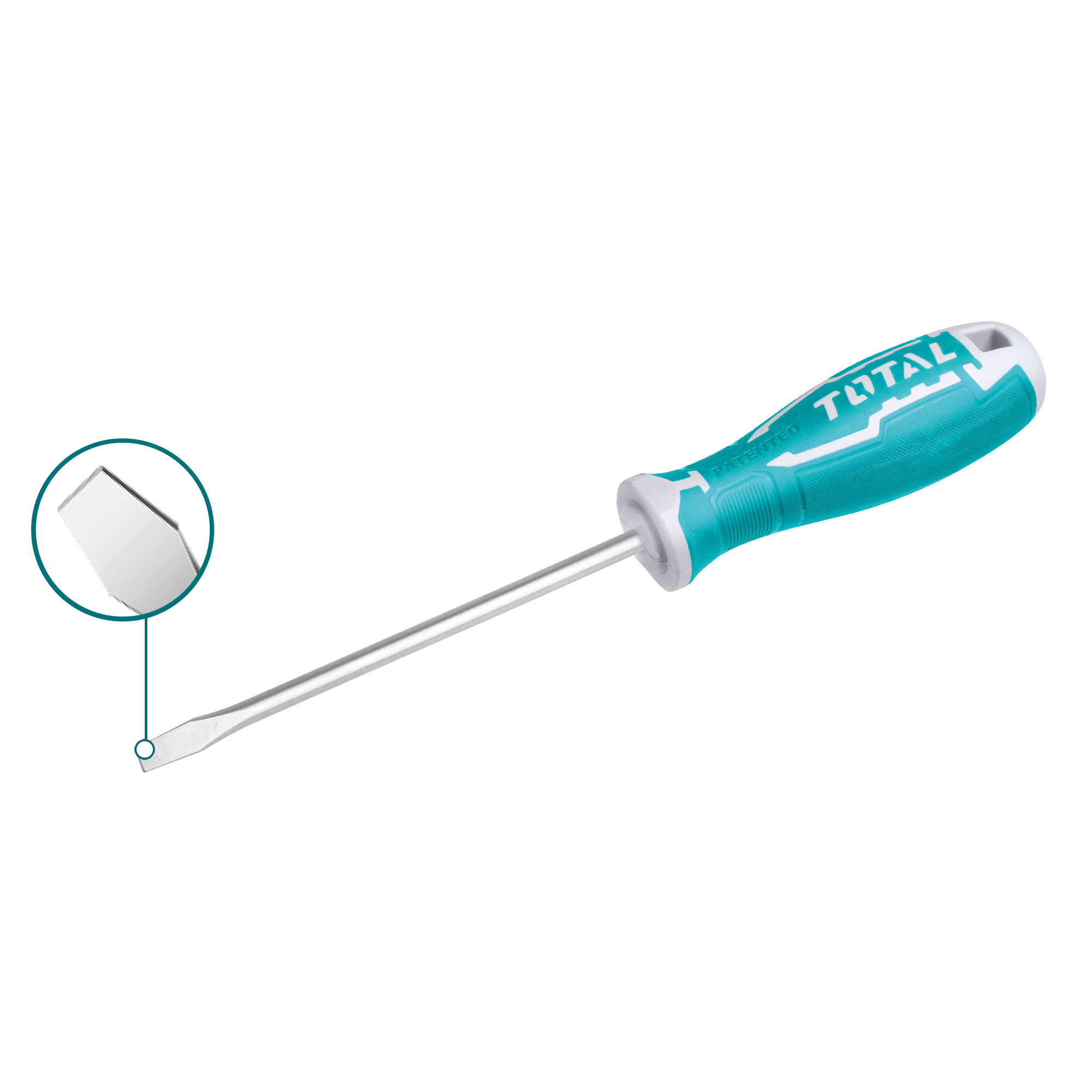 Flat-head screwdriver THT26 | SL6.5 x 150 mm | Steel