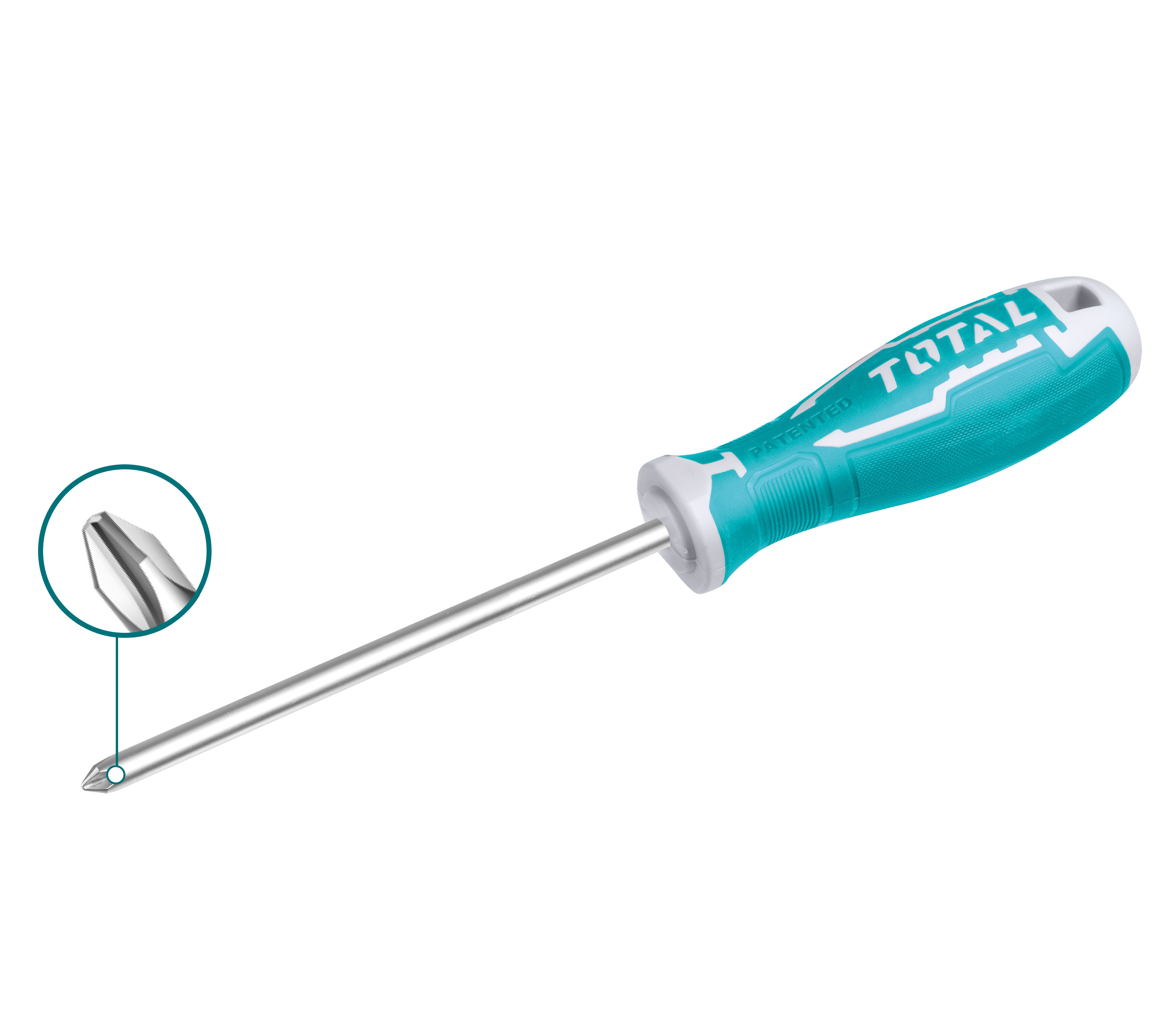 Pozidrive screwdriver  THT26PZ | PZ2 x 150 mm | Steel