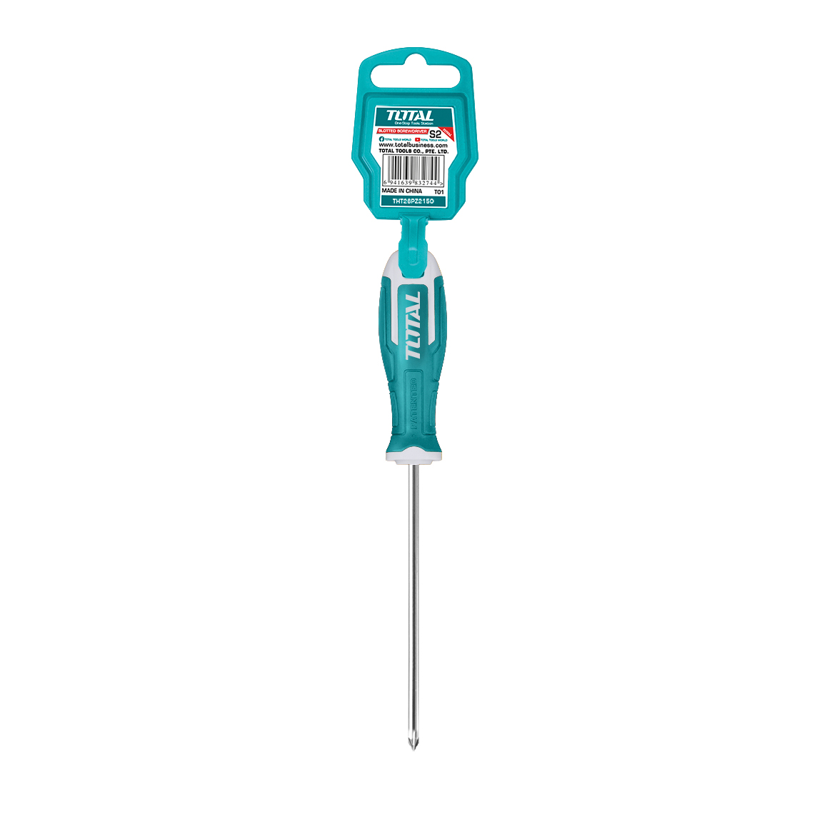 Pozidrive screwdriver  THT26PZ | PZ2 x 150 mm | Steel
