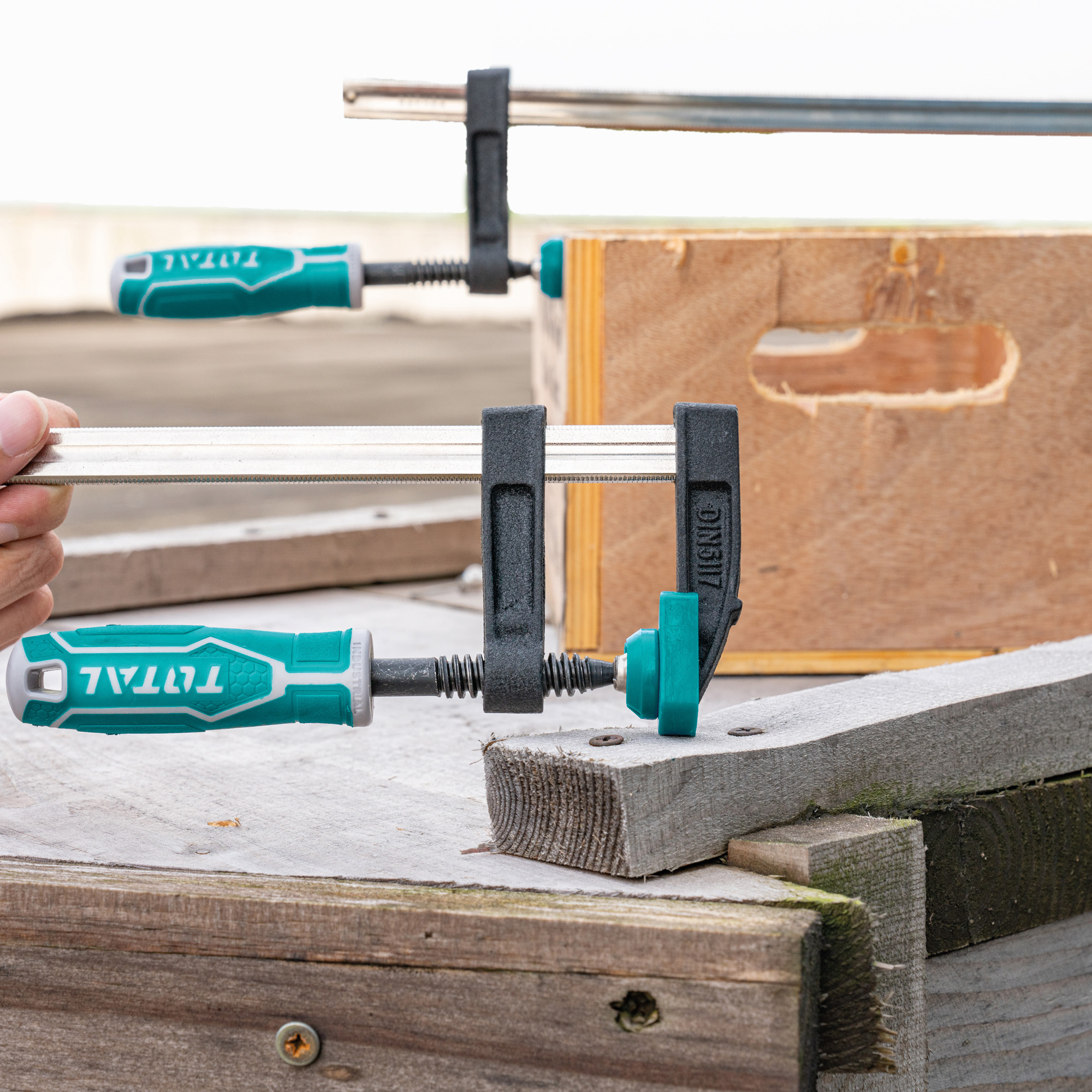 Clamp THT13205 | 200 x 50 mm