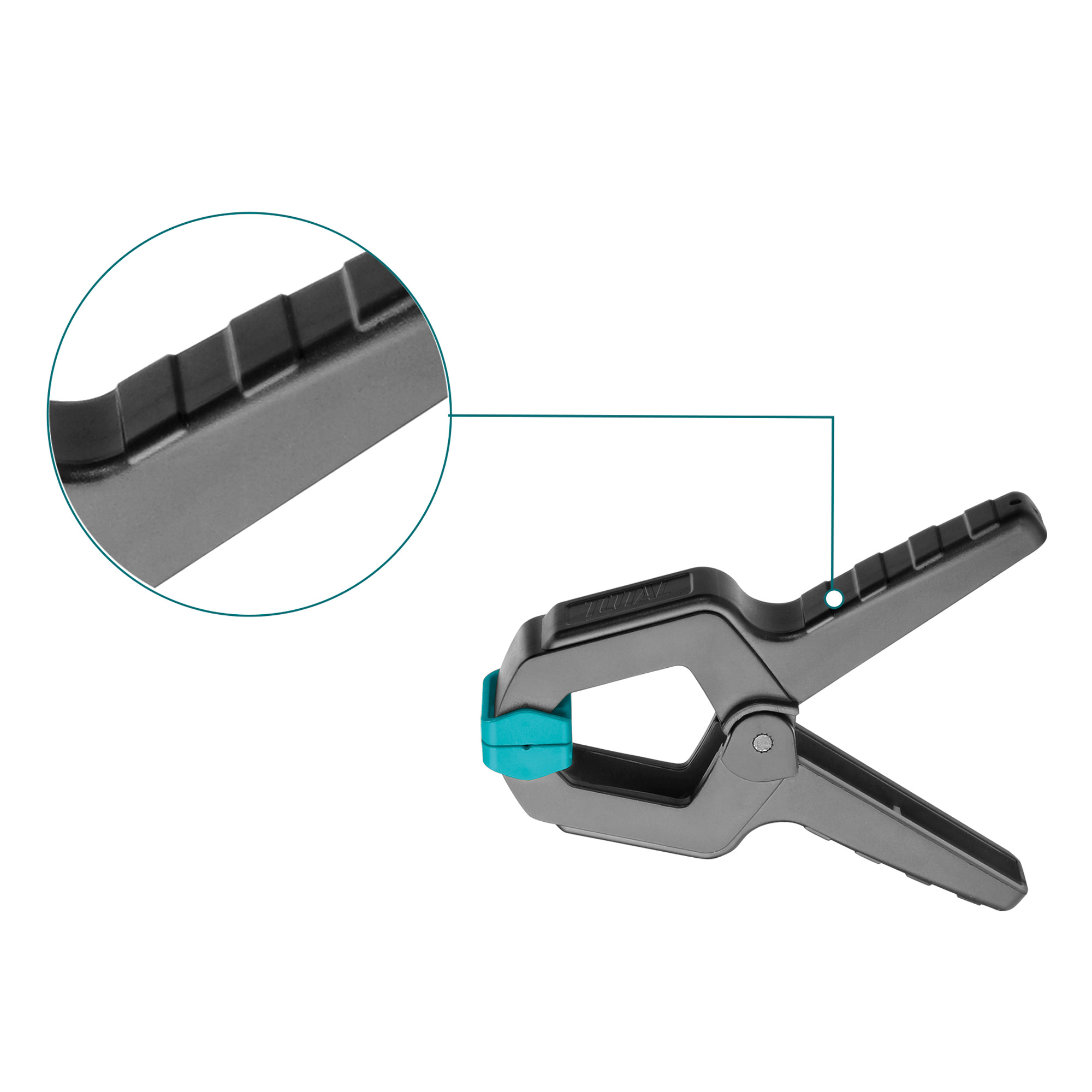 Plastic clamp THT133 | 150 mm | Plastic