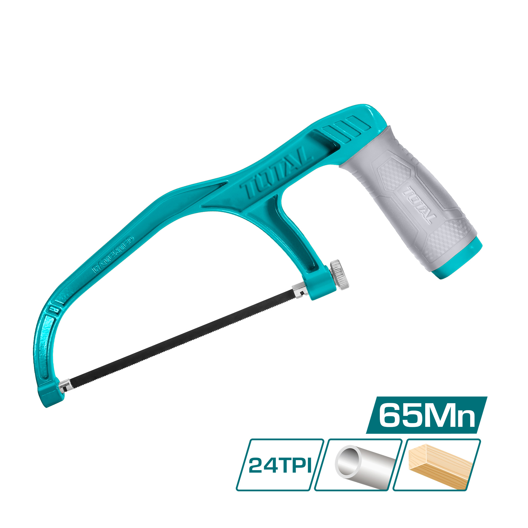 Mini hacksaw frame THMHF1503 | 150 mm | Aluminium