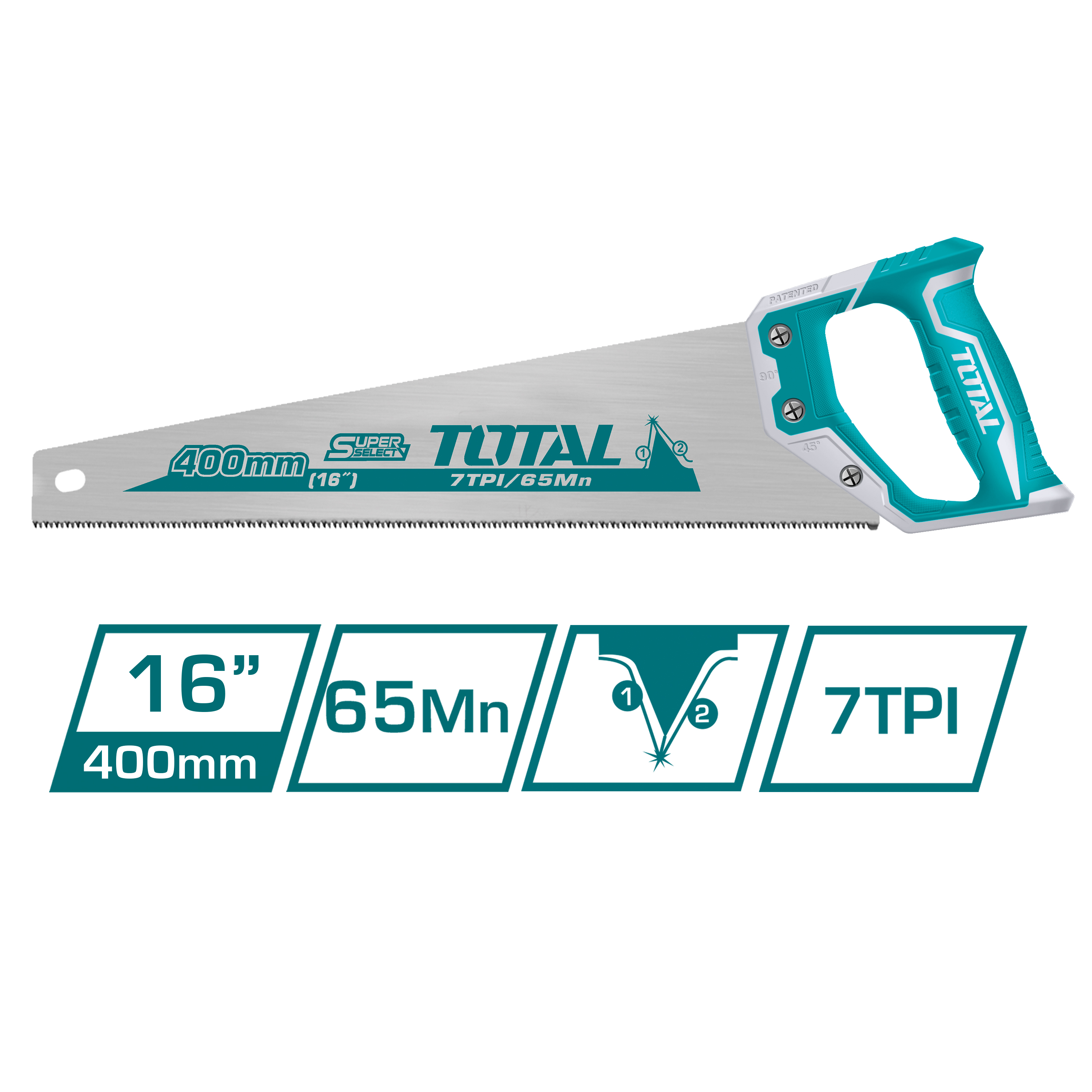 Carpenter's saw THT55 | 450 mm